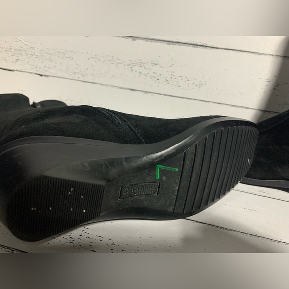 La Canadienne Women’s Size 7 Black Suede Winter Boots Made in Canada - Picture 8 of 12